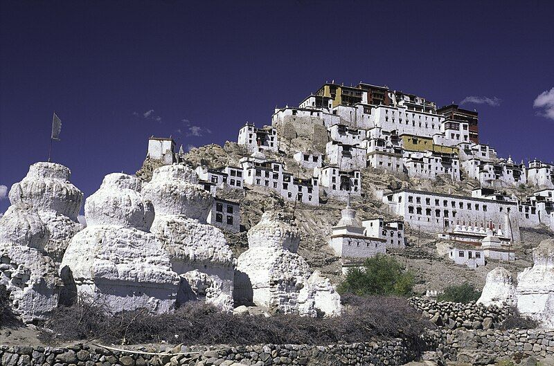 File:Thikse Monastery2.jpg