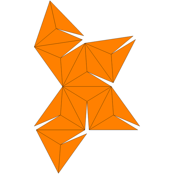 File:Triakisoctahedron net.png