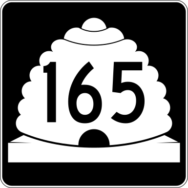 File:Utah SR 165.svg