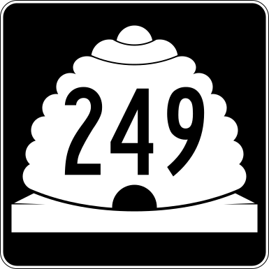 File:Utah SR 249.svg