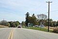 Entering Viroqua on Wisconsin Highway 56