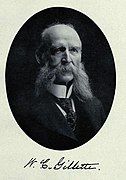 William C. Gillette, date unknown