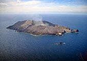 Whakaari/White Island in 2013