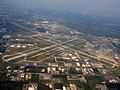 * Aerial shot of the William P. Hobby Airport