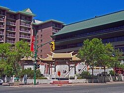 Chinese Cultural Centre in Winnipeg's Chinatown