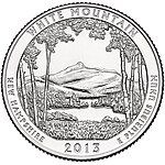 White Mountain National Forest quarter