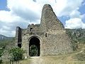 Akhtala fortress, built by the Kiurikians at the end of the 10th century.