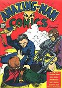 Amazing-Man Comics vol. 1, 7 (November 1939 Centaur)