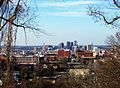 * Skyline of Birmingham, Alabama