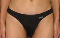 Male bikini briefs