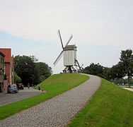 The Bonne-Chière windmill.