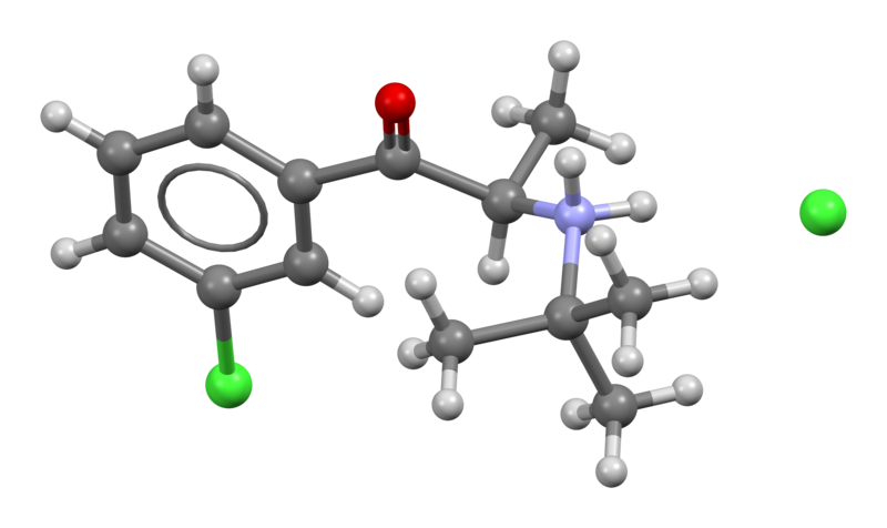 File:Bupropion-hydrochloride-from-xtal-alternative-conformation-3D-bs-17.png