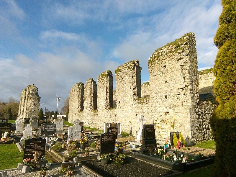 File:Clane Abbey.jpg