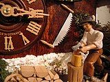 The Black Forest is known for its native clockmakers