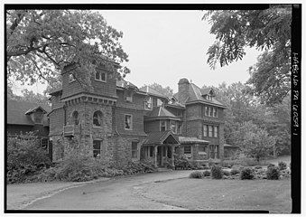 HABS photo, 1990.