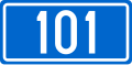 D101 state road shield