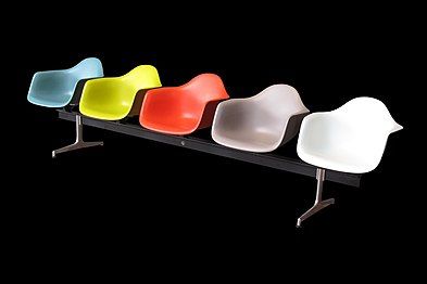 Bench variant, with various shell colours