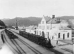 Flekkefjord Station in 1908