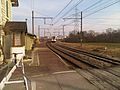 Bourdigny Station (disused) with RABe 522 RER for la Plaine