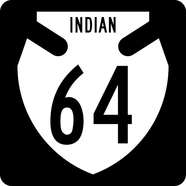 File:Indian Route 64.svg