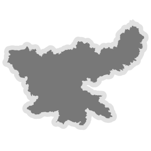 File:Jharkhand outline shape.svg