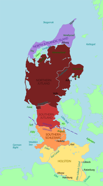 File:Jutland Peninsula map.svg