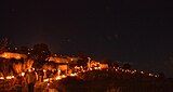 Hill leading to the Laferla Cross during the Holy Week.