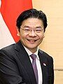 Lawrence Wong, Singapore PM, Hainanese Han ancestry