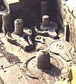 Sanke and Siva Lingam at Lepakshi