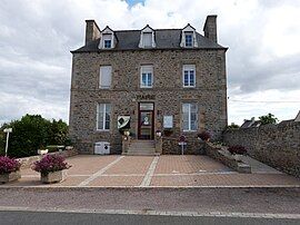 The town hall of Saint-Rieul