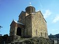 Metekhi Georgian cathedral