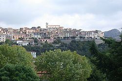 View of Monte San Biagio