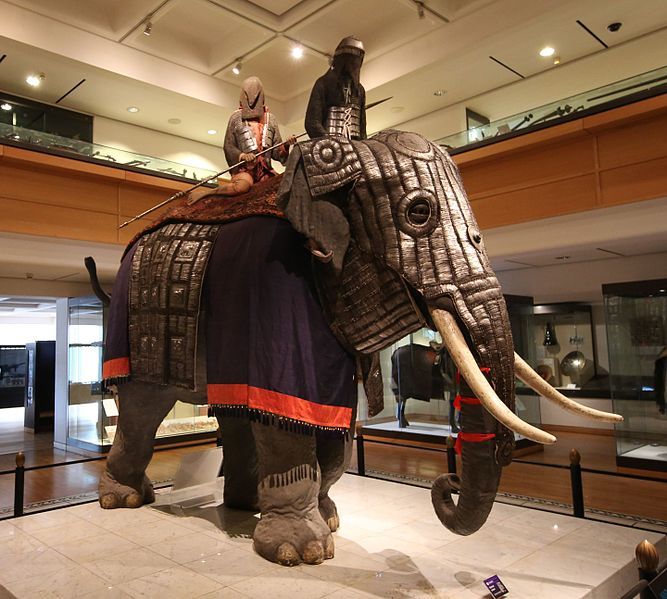 File:Mughal elephant armour.JPG