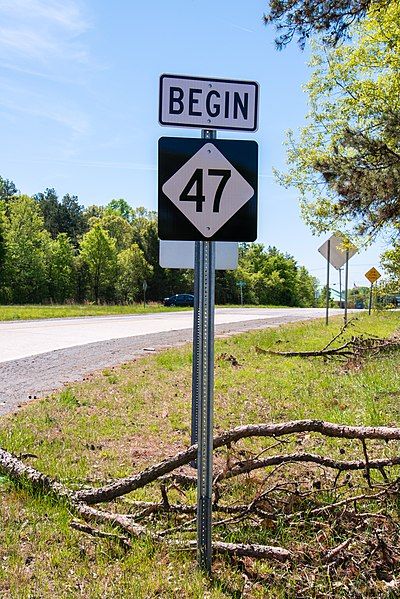 File:NC 47 Begin-Lexington.jpg