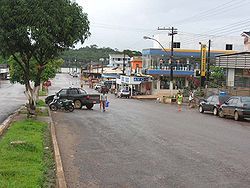 A street in Oiapoque