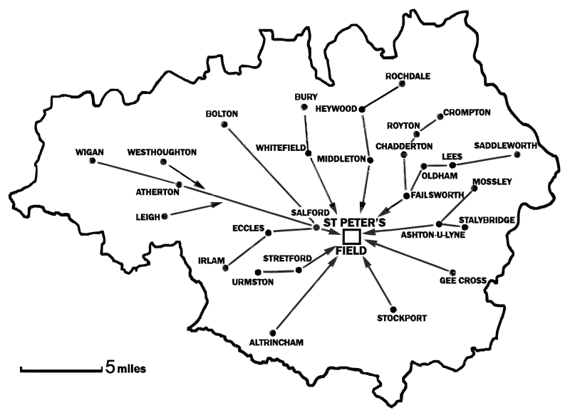 File:Peterloo contingents map-exact.svg