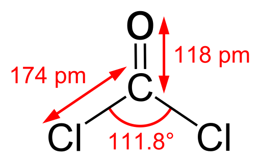 File:Phosgene-dimensions-2D.svg