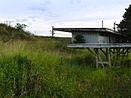 Disused Pinkenba railway station in 2007, just 9 km from the Brisbane CBD