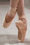 Pointe shoes