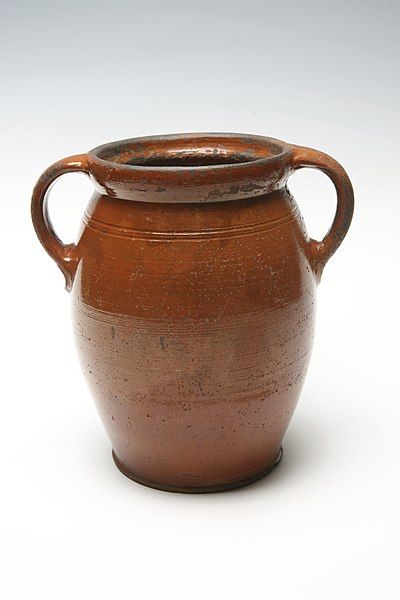 File:Redware Water Jar.jpg