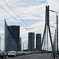 Bridge over Daugava, Riga