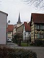 View of the church