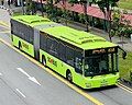 Image 48A bendy bus operated by Tower Transit Singapore (from Articulated bus)