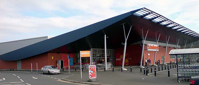 File:Sainsbury's Holywood Exchange2.jpg