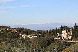 View of Pancole