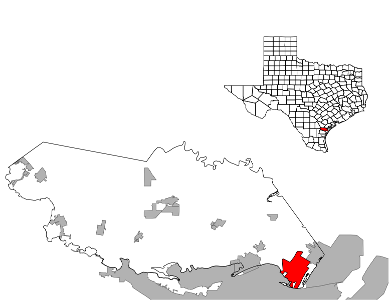 File:SanPatricio County Ingleside.svg