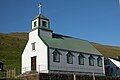 The church of Sandvík.