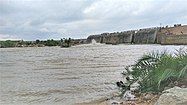 Front side view of sarala sagar dam