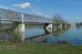 Saumur rail bridge