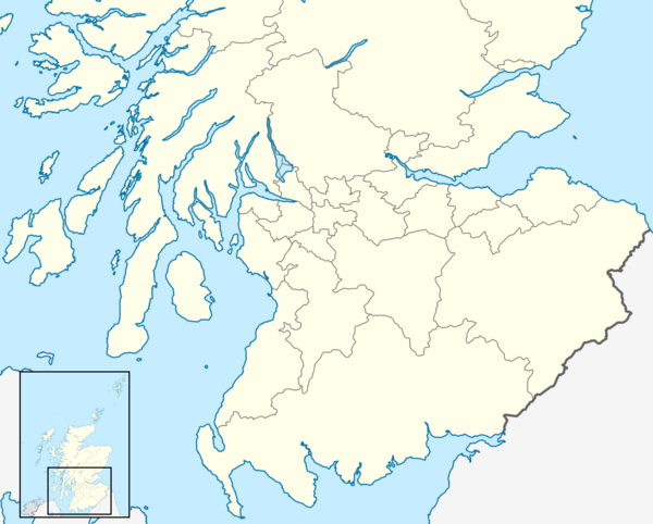 2024–25 Lowland Football League is located in Scotland South